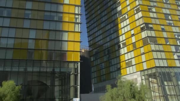 Veer Towers Лас Вегасе Соединенные Штаты Америки — стоковое видео