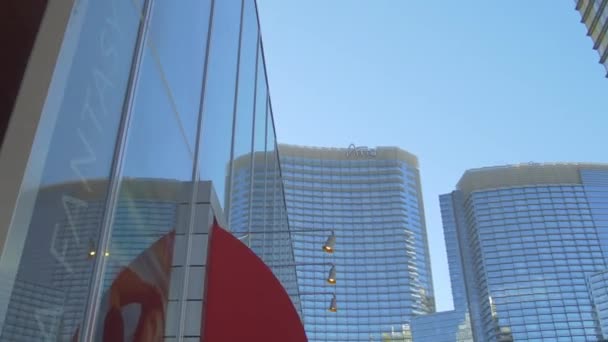 Арія Курорт Казино Las Vegas Єднані Штати Америки — стокове відео