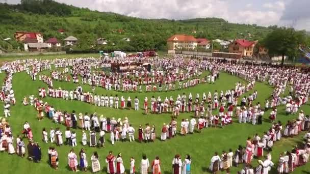 Nasaud Daki Maial Daki Stadyumun Havadan Görüntüsü — Stok video