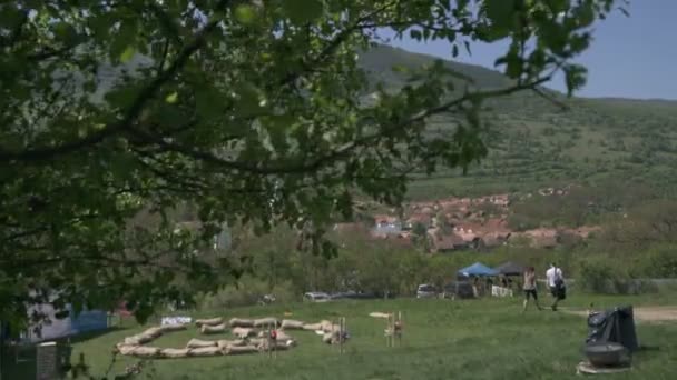 Marcher Par Les Tabourets Vidéo — Video