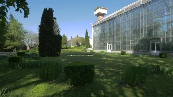 Serre Jardin Botanique — Video