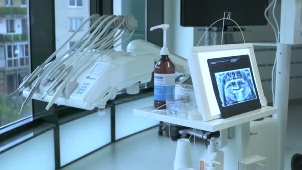 Perceuses Dentaires Radiographie Dentaire — Video