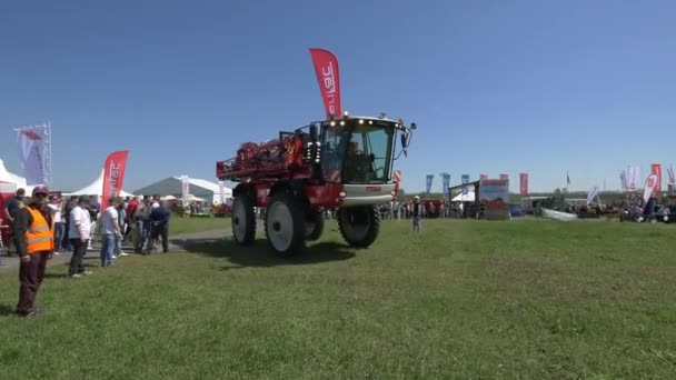 Agrifac Condor Sprayer Veletrhu Agraria — Stock video