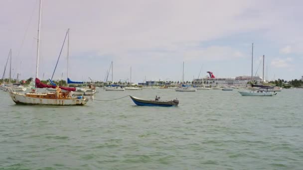 Barcos Cruceros — Vídeos de Stock