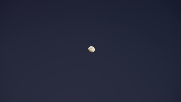 Der Mond Himmel — Stockvideo