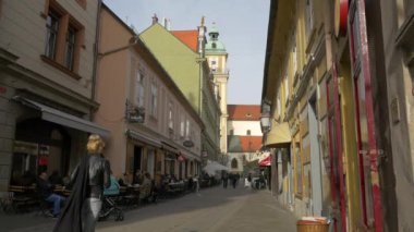 Maribor 'daki Postna Caddesi.