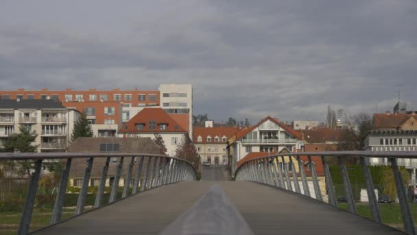Passarela Estudantil Maribor — Vídeo de Stock