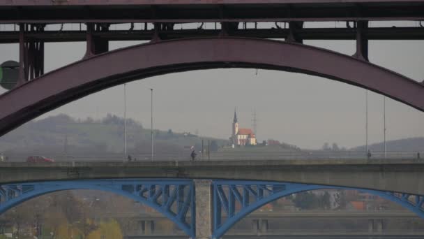 Ponts Maribor Slovénie — Video