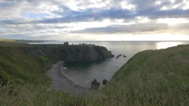 北海の海岸線 — ストック動画