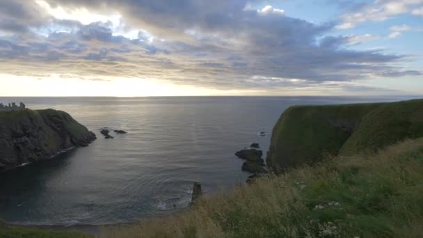 北海の海岸線と海岸 — ストック動画