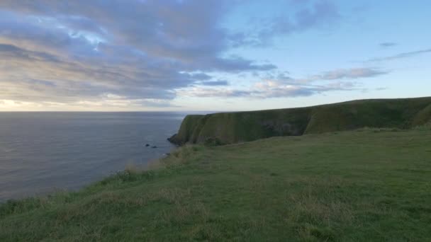 Wybrzeże Morza Północnego Szkocja — Wideo stockowe