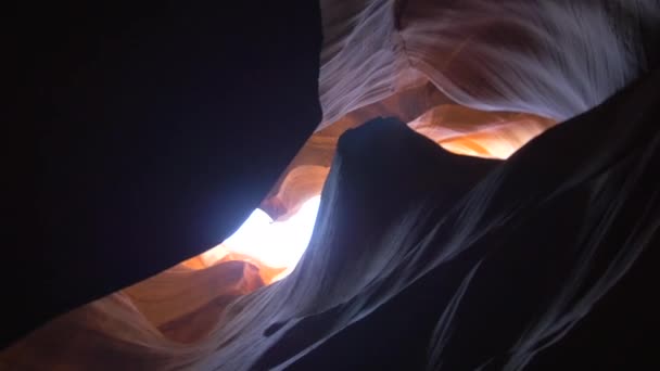羚羊峡谷的岩石 — 图库视频影像