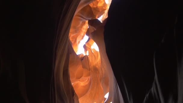 Antelope Canyon 美利坚合众国 — 图库视频影像