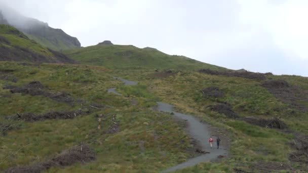 Sentiero Escursionistico Scozia — Video Stock