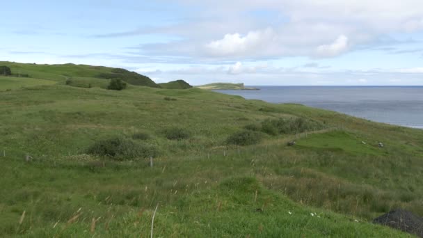 Paisagem Costeira Ilha Skye — Vídeo de Stock