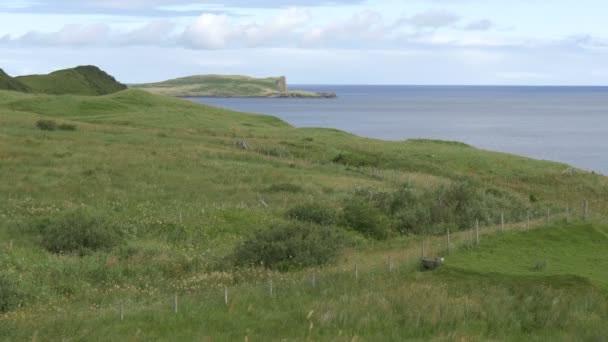 Skye Adasının Kıyı Manzarası — Stok video