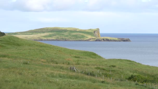 Skye Adası Kıyısında — Stok video