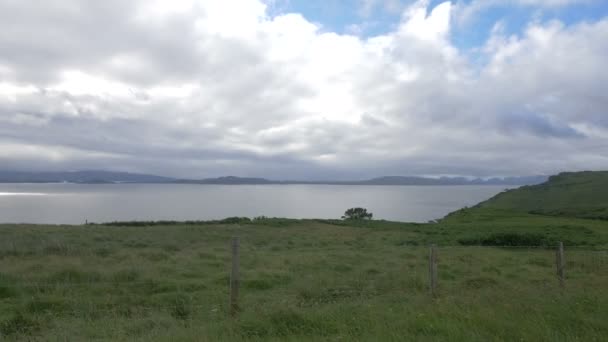 Zielone Wybrzeże Szkocji — Wideo stockowe
