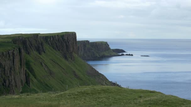 Skye Adası Nın Kayalıkları — Stok video