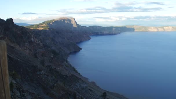 Lago Del Cráter Oregon — Vídeos de Stock