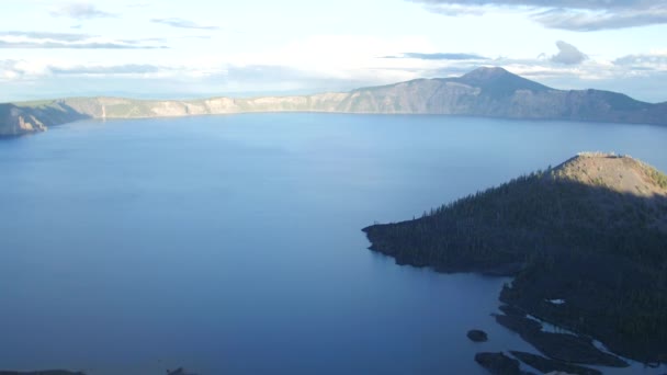 Vista Panoramica Del Lago Dei Crateri — Video Stock