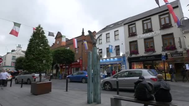 Main Street Killarney Ireland — Stock Video