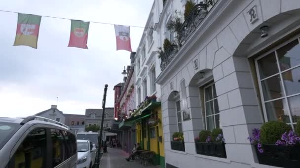 Een Stoep Killarney Ierland — Stockvideo