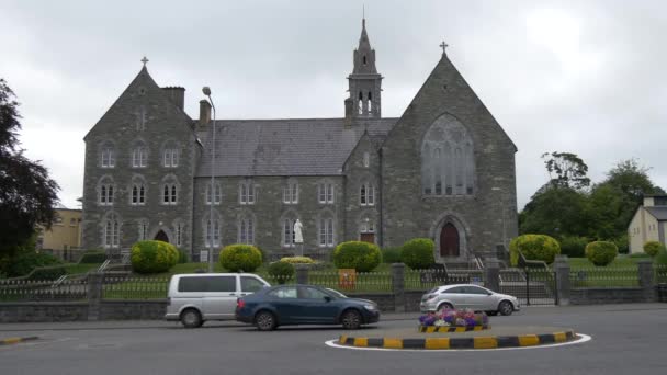 Franciscaanse Broeder Killarney — Stockvideo