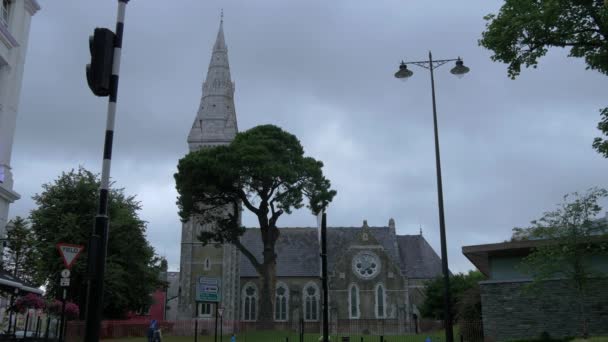 Chiesa Santa Maria Irlanda Killarney — Video Stock