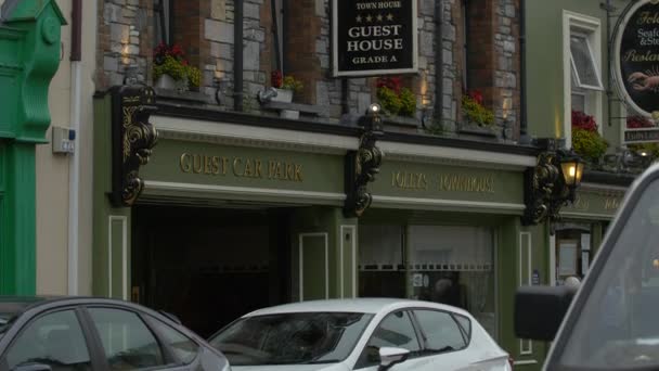 Una Facciata Hotel Killarney Irlanda — Video Stock