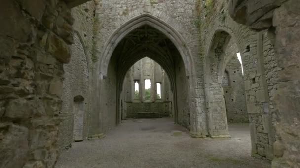 Hore Abbey Manzarası — Stok video