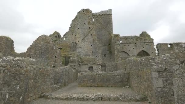 Hore Abbey Harabelerinin Manzarası — Stok video