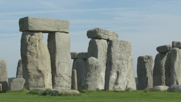 Famoso Stonehenge Wiltshire — Vídeo de stock