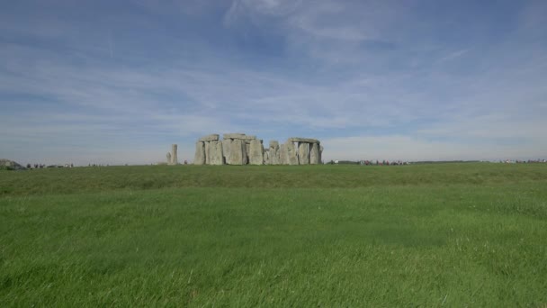 Monumento Stonehenge Campo Verde — Video Stock