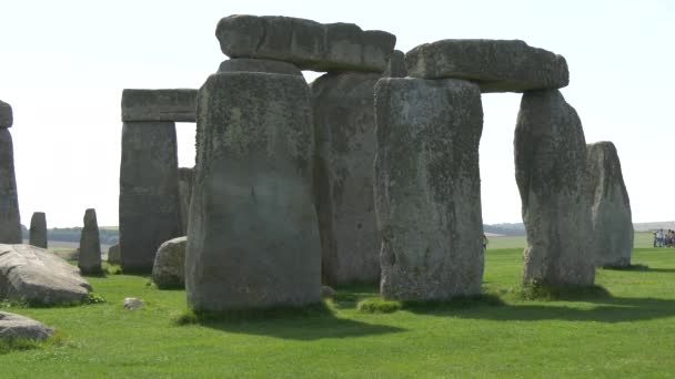 Trillones Monumento Prehistórico Stonehenge — Vídeo de stock
