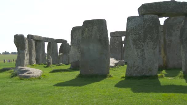 Stonehenge Kayaları — Stok video