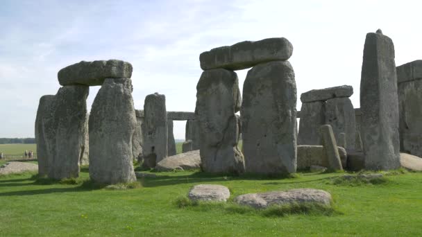 Rocas Del Stonehenge — Vídeo de stock