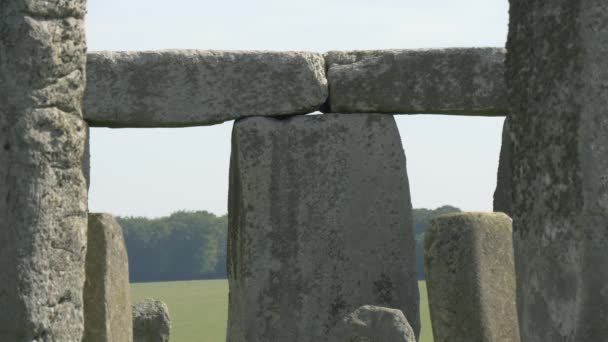 Cercle Extérieur Sarsen Stonehenge — Video