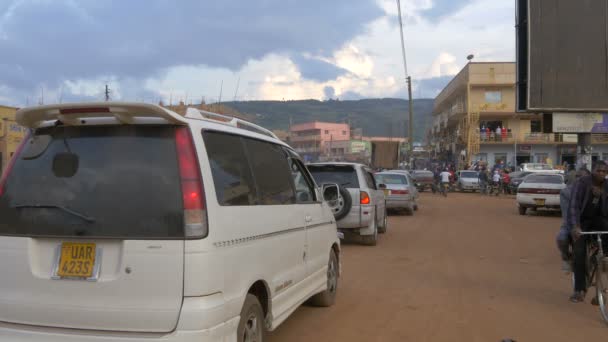 View Traffic Kabale — Stockvideo