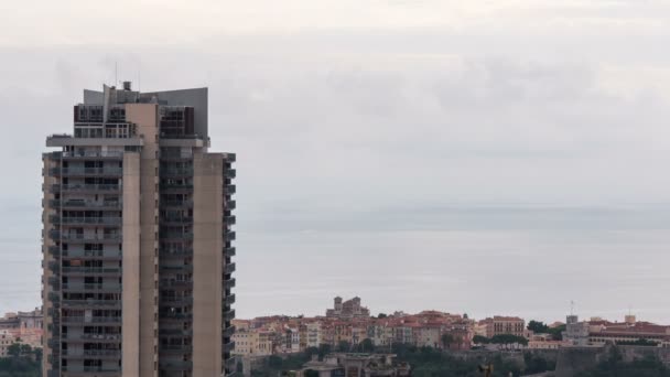 Timelapse Sky City — Αρχείο Βίντεο