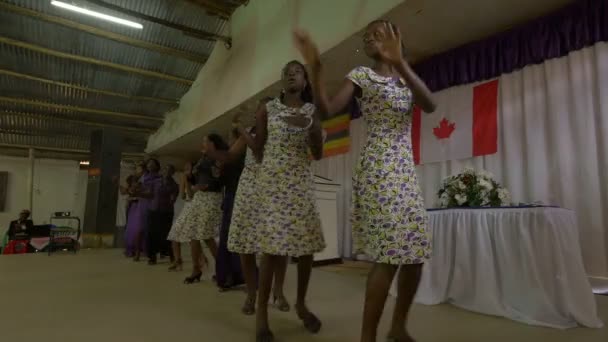 Afrikkalaiset Laulavat Tanssivat — kuvapankkivideo