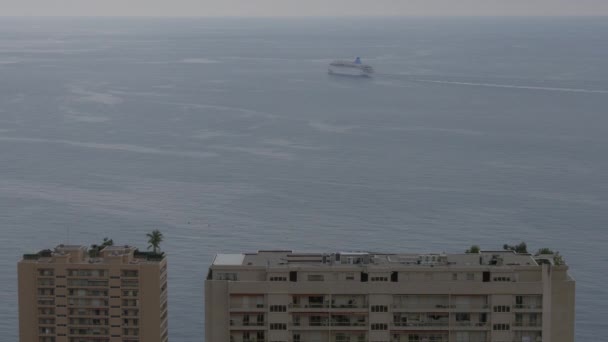 Δύο Ξενοδοχεία Στην Ακτή — Αρχείο Βίντεο