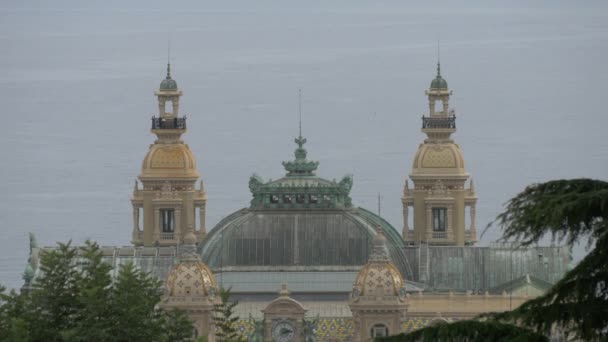 Mar Casino Montecarlo — Vídeo de stock