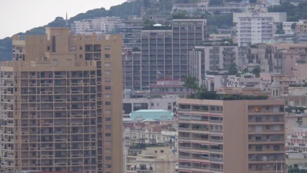 Hotéis Apartamentos Mônaco — Vídeo de Stock