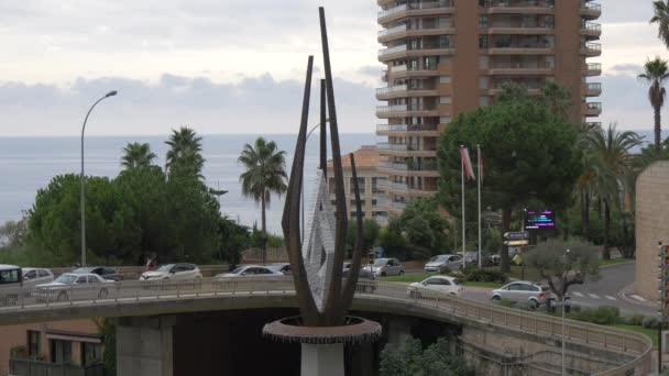 Sculpture City Monaco — Stock videók