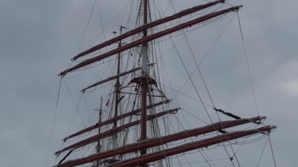 Inclinez Vous Mât Bateau — Video