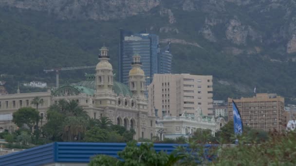 Casino Monte Carlo Mónaco — Vídeos de Stock