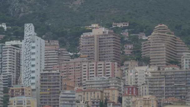 Case Alberghi Nella Città Monaco — Video Stock