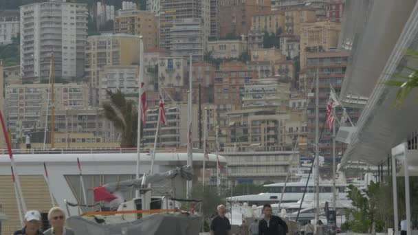 Tilt Buildings Monaco — Stock videók