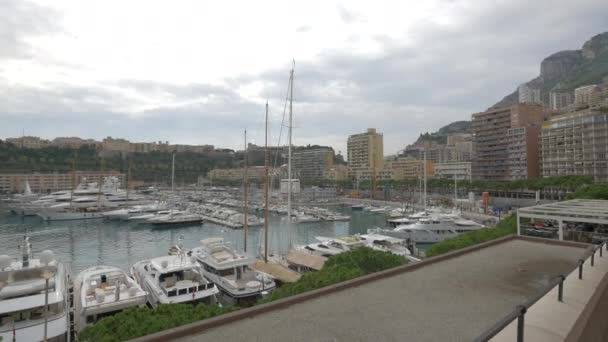 Porto Ercole Monaco — Video Stock